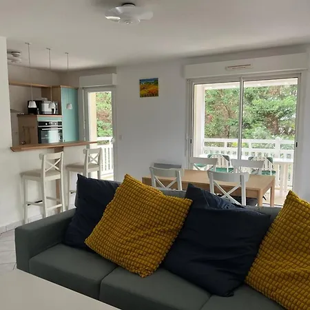 Avec Terrasse Entre Centre Et Océan - 5 Pers. - Fr-1-413-271 Capbreton