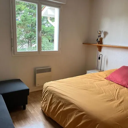 Avec Terrasse Entre Centre Et Océan - 5 Pers. - Fr-1-413-271 Appartement *